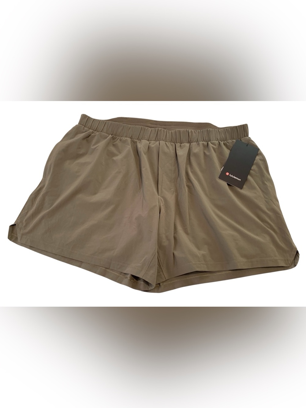 NWT Lululemon Mile Maker Ripstop Short 6" Lined Men's XXL Balsam Forest